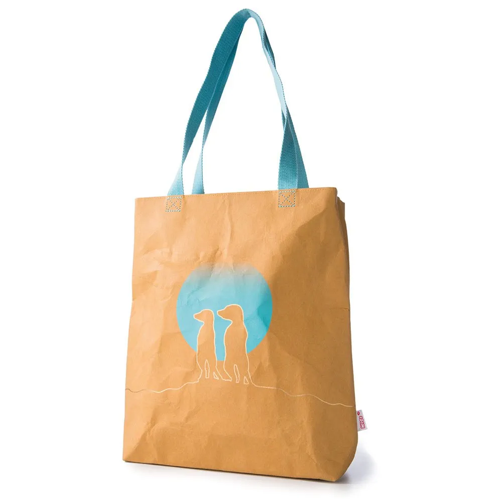 Nici Tote Bag Meerkat 29X36 Cm 1 Nici Tote Bag Meerkat 29X36 Cm