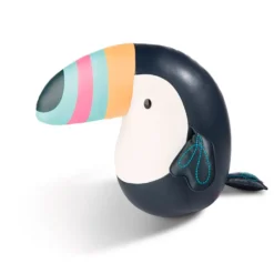 Nici Toucan 25 Cm Faux Leather Teddy