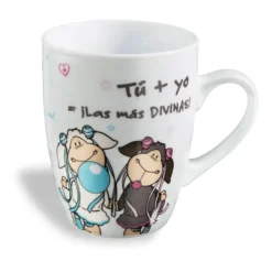 Nici Store -Nici Store nici tu yo las mas divinas porcelain mug 1