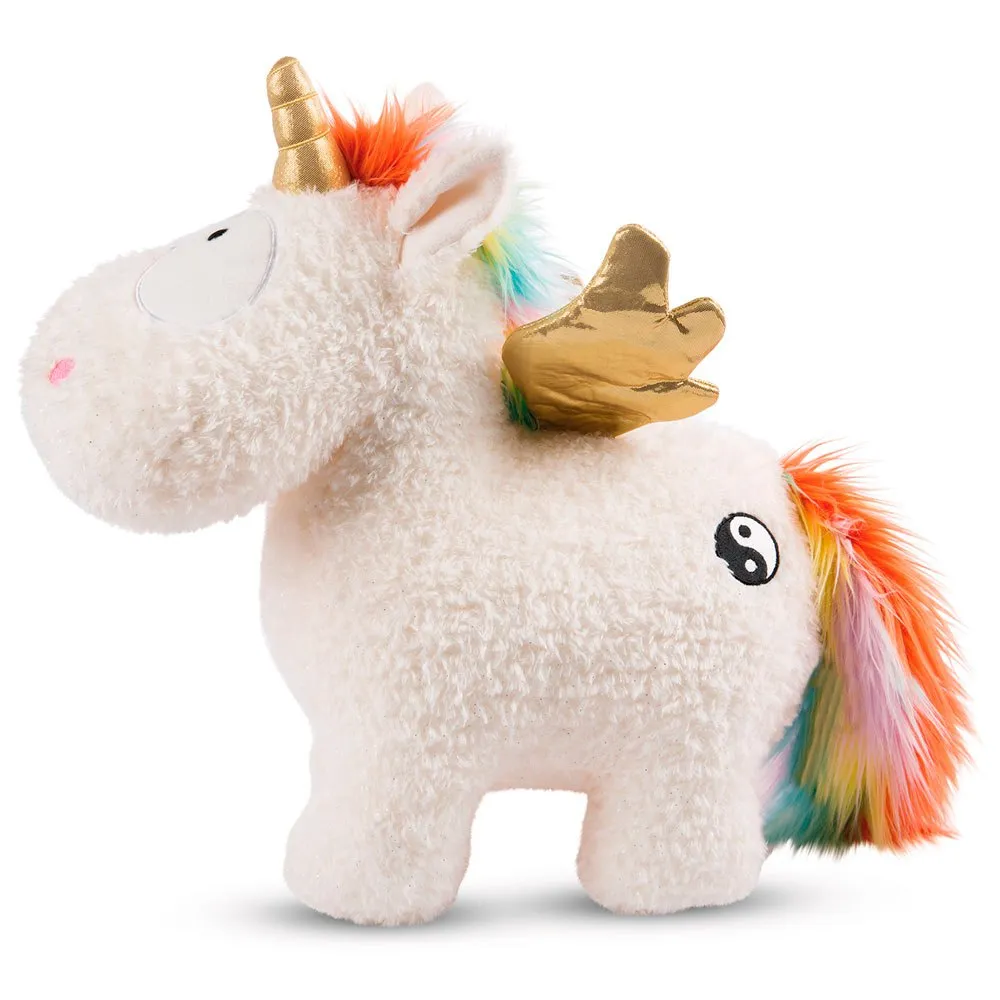 Nici Unicorn Rainbow Yang 45 Cm Standing Teddy 2 Nici Unicorn Rainbow Yang 45 Cm Standing Teddy - Image 2
