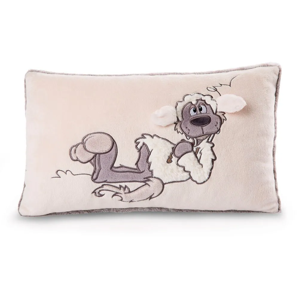 Nici Wolf Cushion Rectangular 43X25 Cm 1 Nici Wolf Cushion Rectangular 43X25 Cm