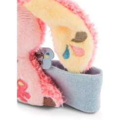 Nici Wrist Rabbit Hopsali Rattle 5 Nici Wrist Rabbit Hopsali Rattle -Nici Store nici wrist rabbit hopsali rattle 2