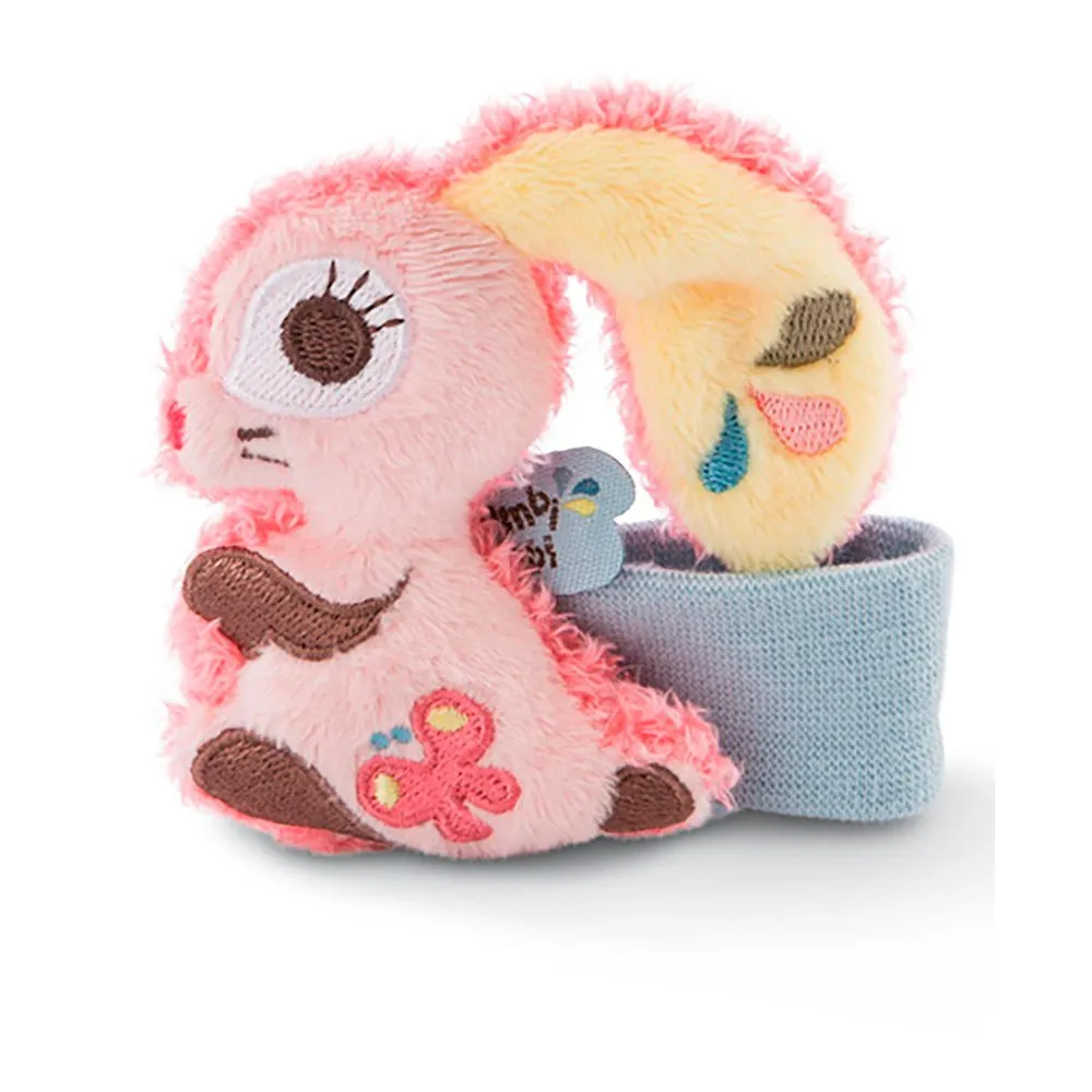 Nici Wrist Rabbit Hopsali Rattle 1 Nici Wrist Rabbit Hopsali Rattle