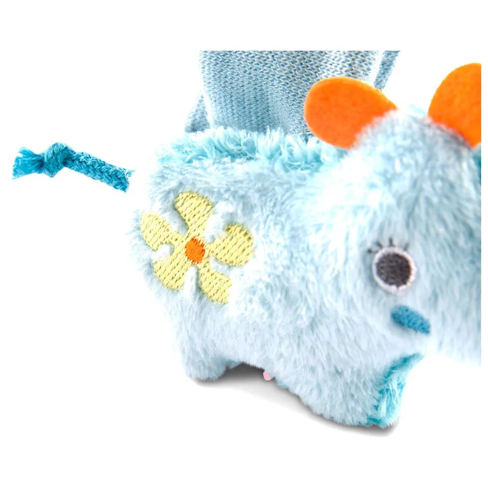 Nici Wrist Rhino Manuffi Rattle 1 Nici Wrist Rhino Manuffi Rattle